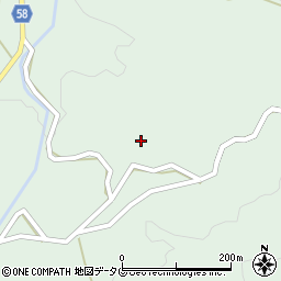 熊本県宇土市網引町1399周辺の地図