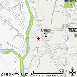 長崎県南島原市有家町山川1431周辺の地図