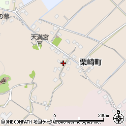 熊本県宇土市栗崎町371周辺の地図