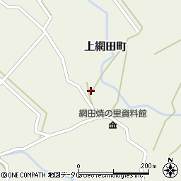 熊本県宇土市上網田町1013周辺の地図