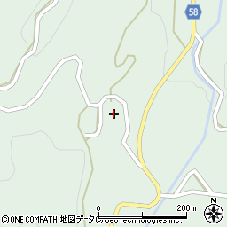 熊本県宇土市網引町937周辺の地図