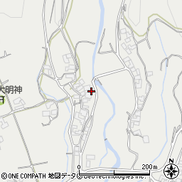 長崎県南島原市有家町蒲河2658周辺の地図