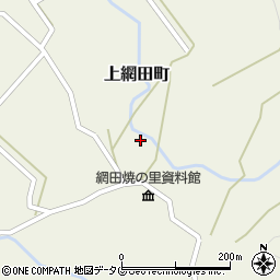 熊本県宇土市上網田町1016周辺の地図