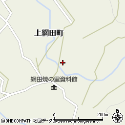 熊本県宇土市上網田町2583周辺の地図