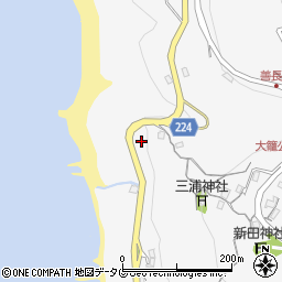 長崎県長崎市大籠町685周辺の地図