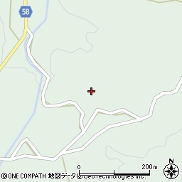 熊本県宇土市網引町1402周辺の地図