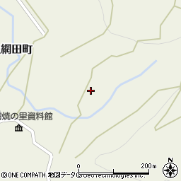 熊本県宇土市上網田町2555周辺の地図