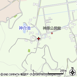 熊本県宇土市神合町521周辺の地図