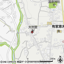 長崎県南島原市有家町山川1152周辺の地図