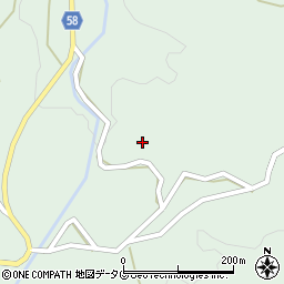 熊本県宇土市網引町1408周辺の地図