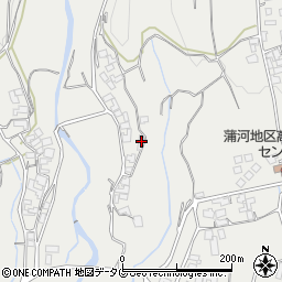 長崎県南島原市有家町蒲河2281周辺の地図