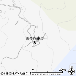 長崎県長崎市大籠町313周辺の地図