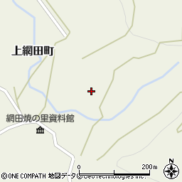 熊本県宇土市上網田町2557周辺の地図