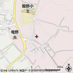 熊本県上益城郡甲佐町上早川1050周辺の地図