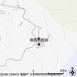 長崎県長崎市大籠町311周辺の地図