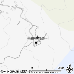 長崎県長崎市大籠町315周辺の地図
