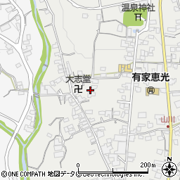 長崎県南島原市有家町山川1163-1周辺の地図