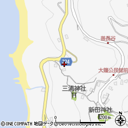 長崎県長崎市大籠町661周辺の地図