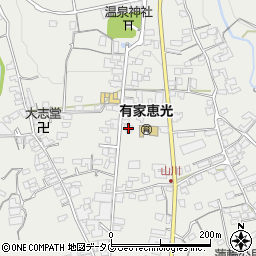 長崎県南島原市有家町山川1187周辺の地図