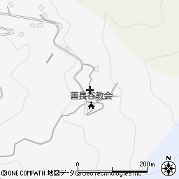 長崎県長崎市大籠町309周辺の地図