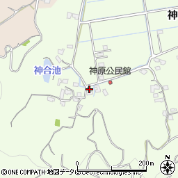 熊本県宇土市神合町579周辺の地図