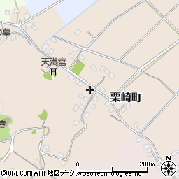 熊本県宇土市栗崎町372周辺の地図