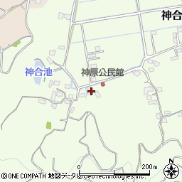 熊本県宇土市神合町597周辺の地図