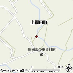 熊本県宇土市上網田町1000周辺の地図