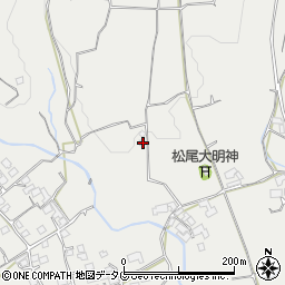 長崎県南島原市有家町山川877-2周辺の地図