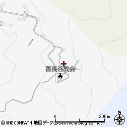 長崎県長崎市大籠町321周辺の地図