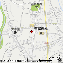 長崎県南島原市有家町山川114-9周辺の地図