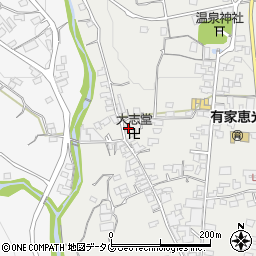 長崎県南島原市有家町山川1155周辺の地図
