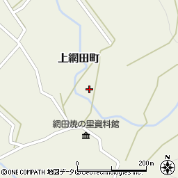 熊本県宇土市上網田町2819周辺の地図