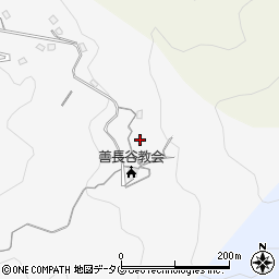 長崎県長崎市大籠町320周辺の地図