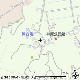 熊本県宇土市神合町514周辺の地図