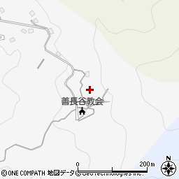 長崎県長崎市大籠町319周辺の地図