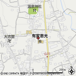 長崎県南島原市有家町山川1183周辺の地図