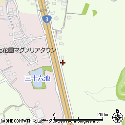 熊本県宇土市立岡町660周辺の地図