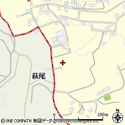 熊本県熊本市南区城南町藤山3341周辺の地図