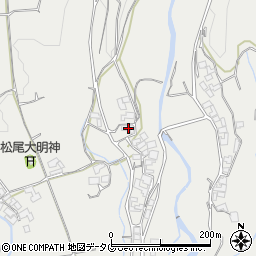 長崎県南島原市有家町蒲河2672周辺の地図