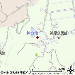 熊本県宇土市神合町507周辺の地図