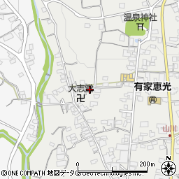 長崎県南島原市有家町山川1159周辺の地図