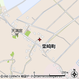 熊本県宇土市栗崎町253周辺の地図