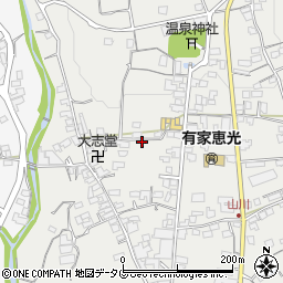 長崎県南島原市有家町山川1169周辺の地図