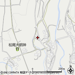 長崎県南島原市有家町蒲河2682周辺の地図