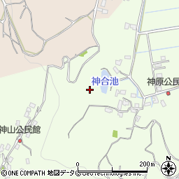 熊本県宇土市神合町503周辺の地図
