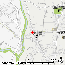 長崎県南島原市有家町山川1400周辺の地図