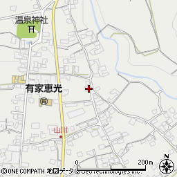 長崎県南島原市有家町山川1213周辺の地図