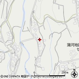 長崎県南島原市有家町蒲河2273周辺の地図