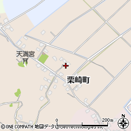 熊本県宇土市栗崎町252周辺の地図
